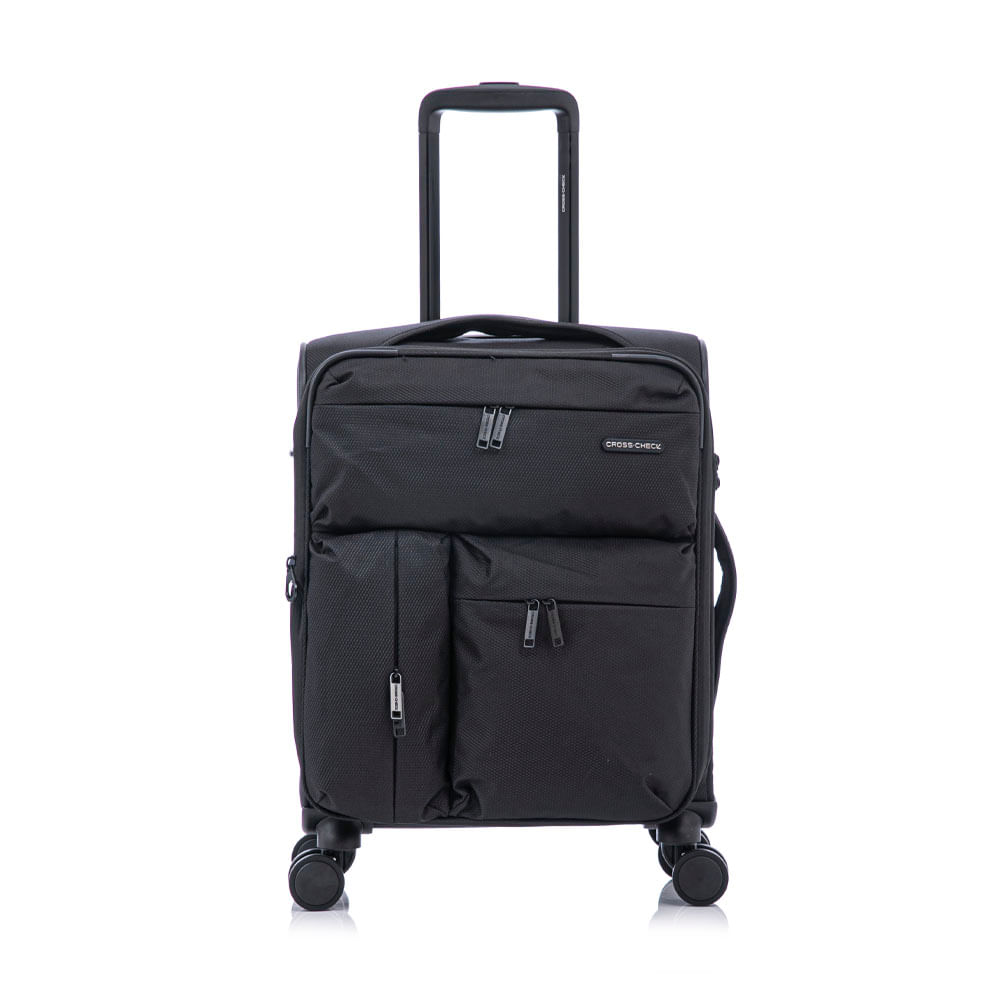Maleta Semirigida Cross Check Ultralight 19" Cabina Negra