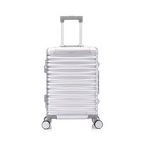 Set Maleta Cross Check Aluminio Doble Lock 24""