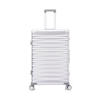 Set Maleta Cross Check Aluminio Doble Lock 28""