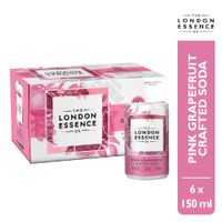 Sixpack Pink Soda The London Essence Lata 150ml