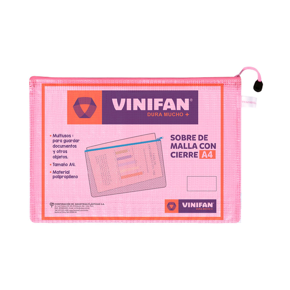 Sobre Vinifan con Cierre de Malla