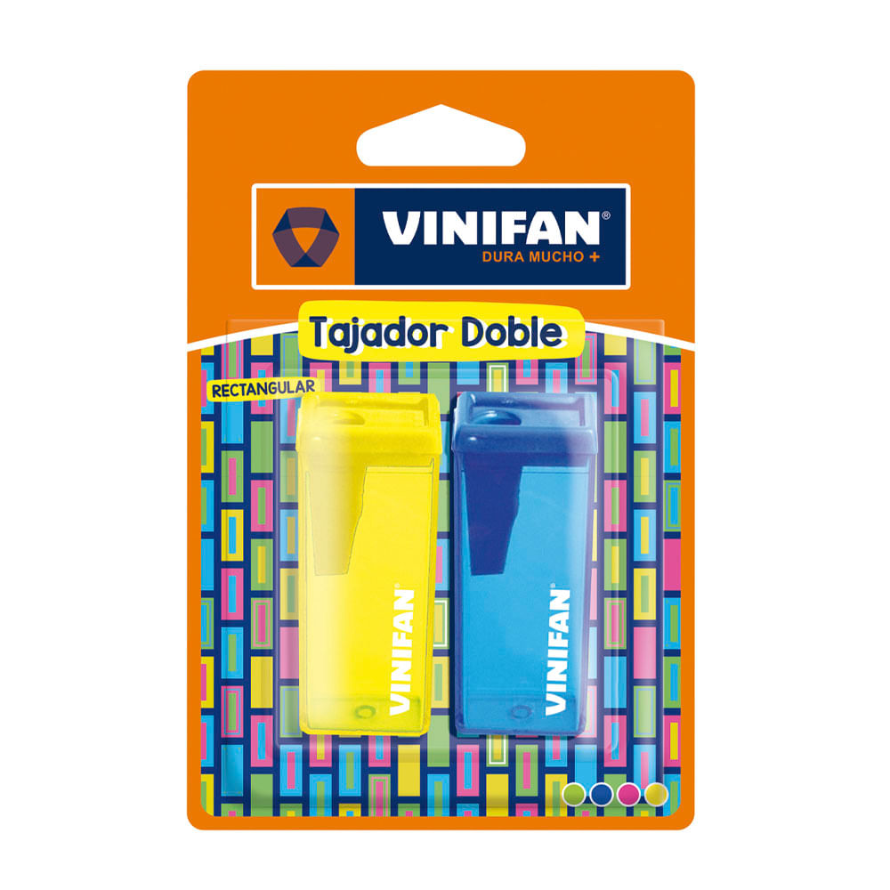 Tajador Vinifan Rectangular Blister x2