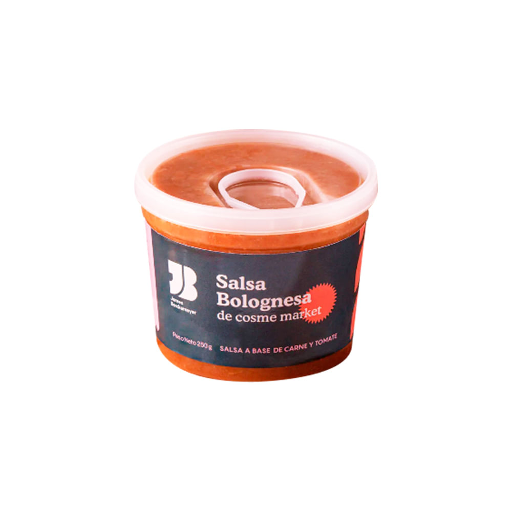 Salsa Bolognesa Cosme 250g