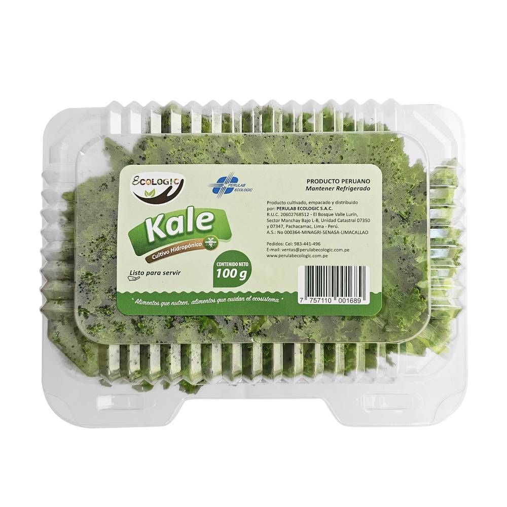 Kale Ecologic 100g