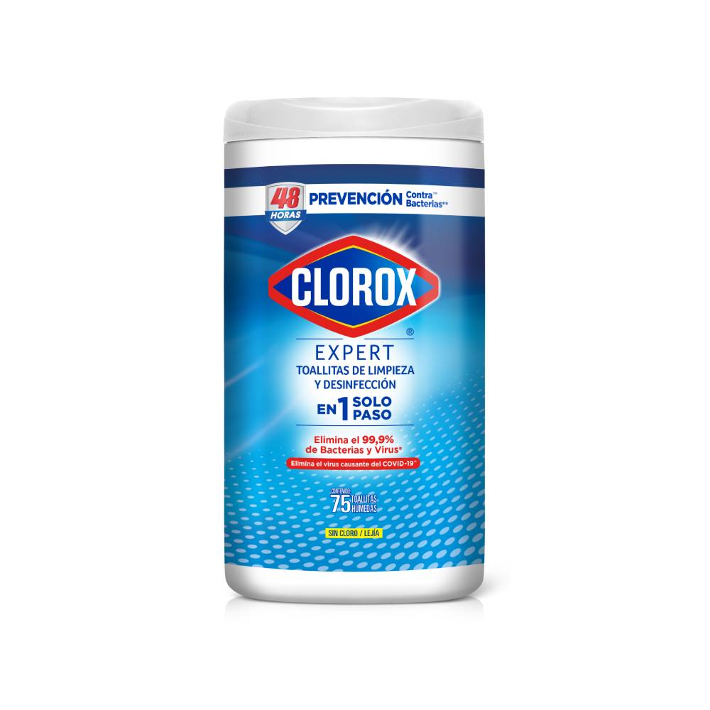 Toallitas Desinfectantes Clorox Fresh 75un