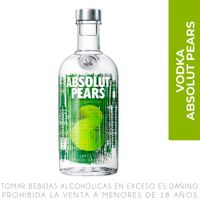 Vodka Absolut Pears Botella 700ml