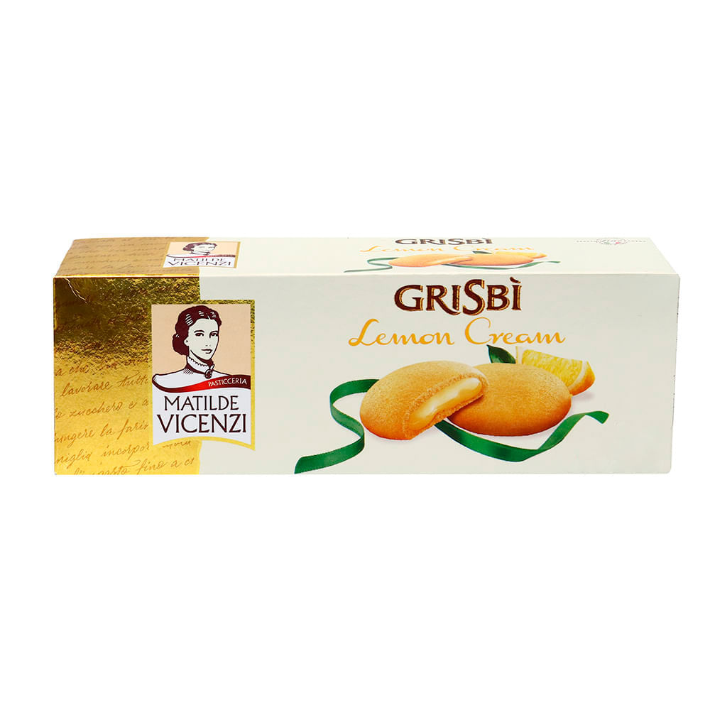 Galleta Grisbi Limon Vicenzi 135g