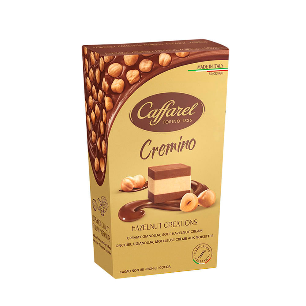 Bombones Cremino Hazelnut Creations 150g