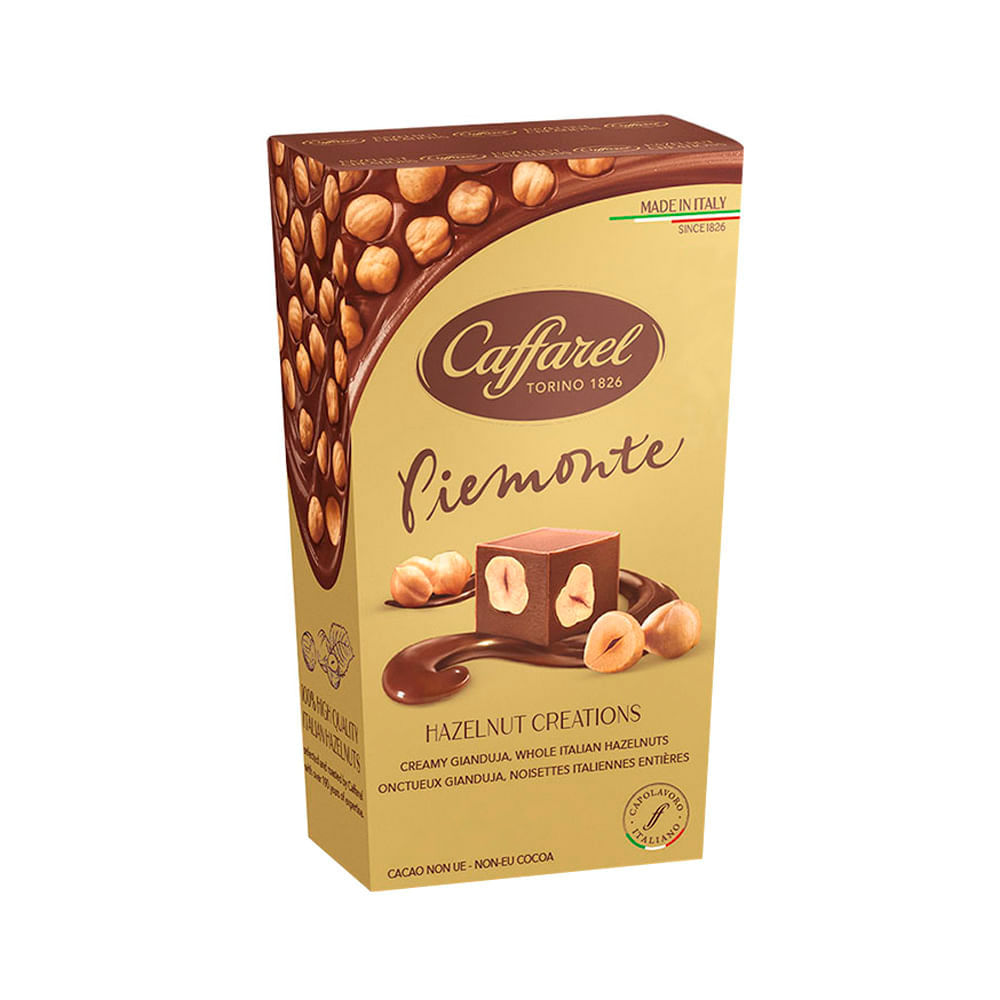 Bombones Piemonte Hazelnut Creations 150g