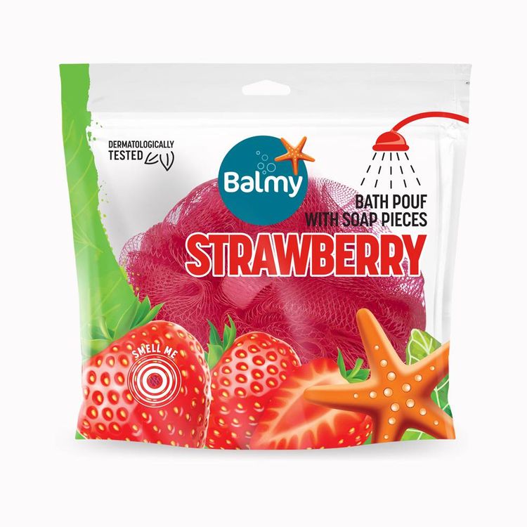 BALMY-ESPONJA-POUF-WITH-STRAWBERRY-SOAP-1-351692724 BALMY-ESPONJA-POUF-WITH-STRAWBERRY-SOAP-1-351692724
