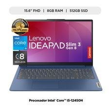 Laptop-Lenovo-Intel-Core-i5-8Gb-512Gb-SSD-Ideapad-Slim-3-12-Gen-15-6-1-351669297