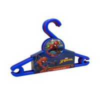 Colgador Duraplast Diseño Spiderman 3un