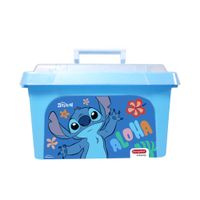 Caja Optimus Duraplast Diseño Stitch 6Lt