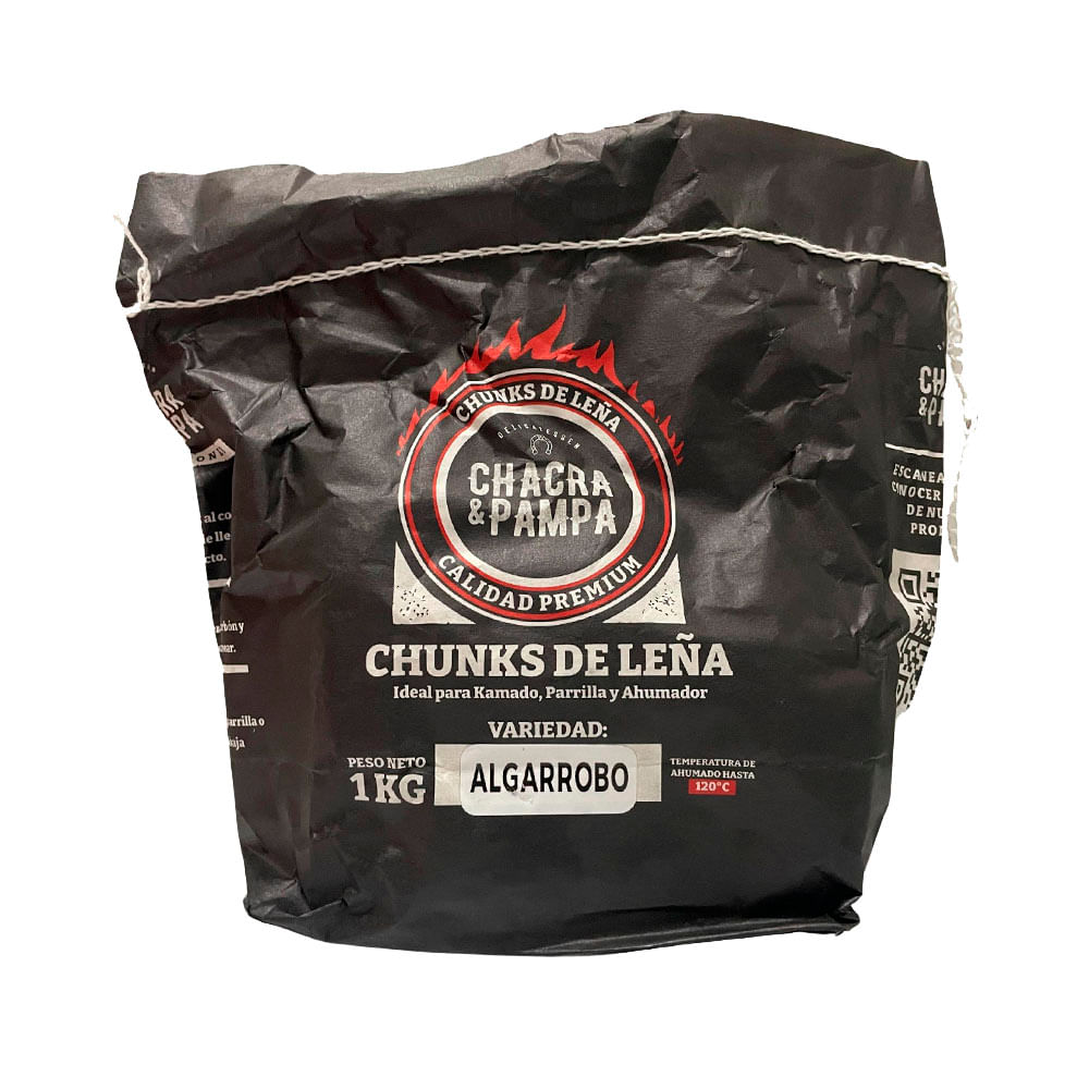 Chunks Chacra & Pampa de Algarrobo 1kg