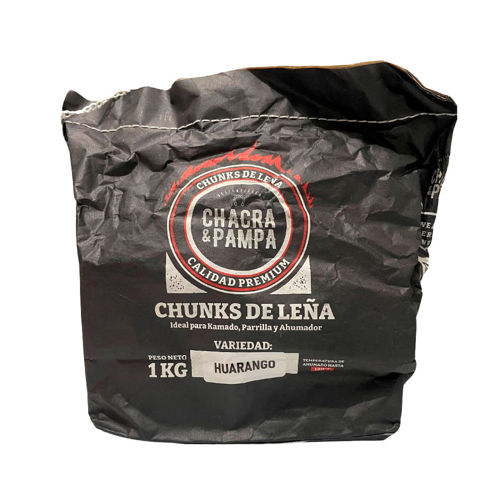 Chunks Chacra & Pampa de Huarango 1kg