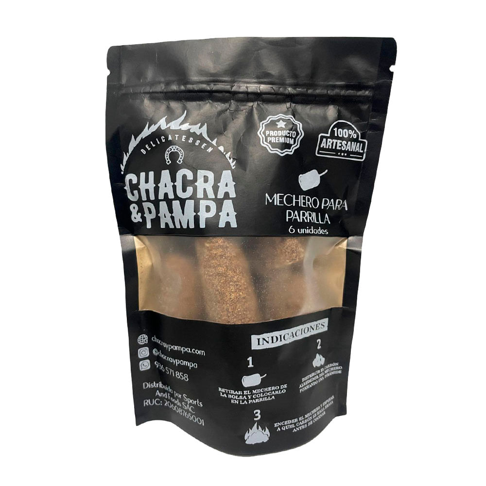 Pack Mecheros Chacra & Pampa 6un