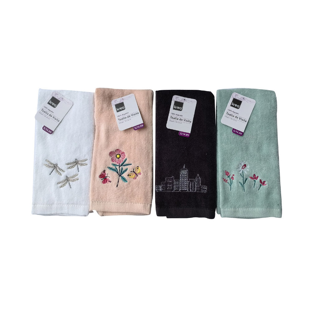 Toalla de Visita Krea Diseño