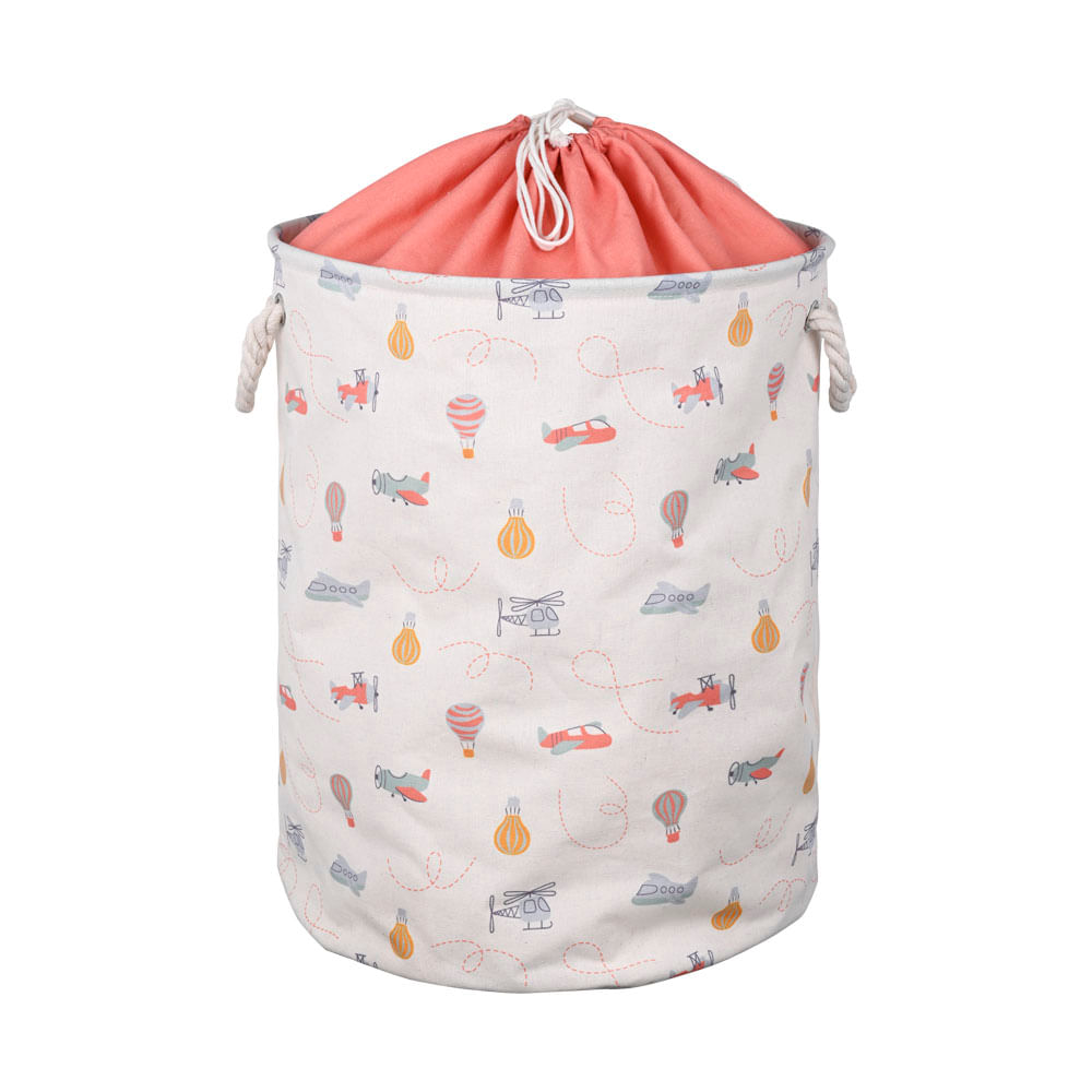 Cesto de Ropa Krea Cubierto Kids Viajes