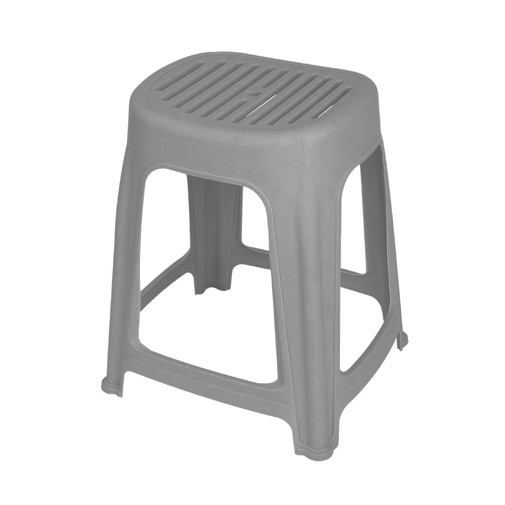 Banquito Krea Plástico Rigido 36x40x47cm