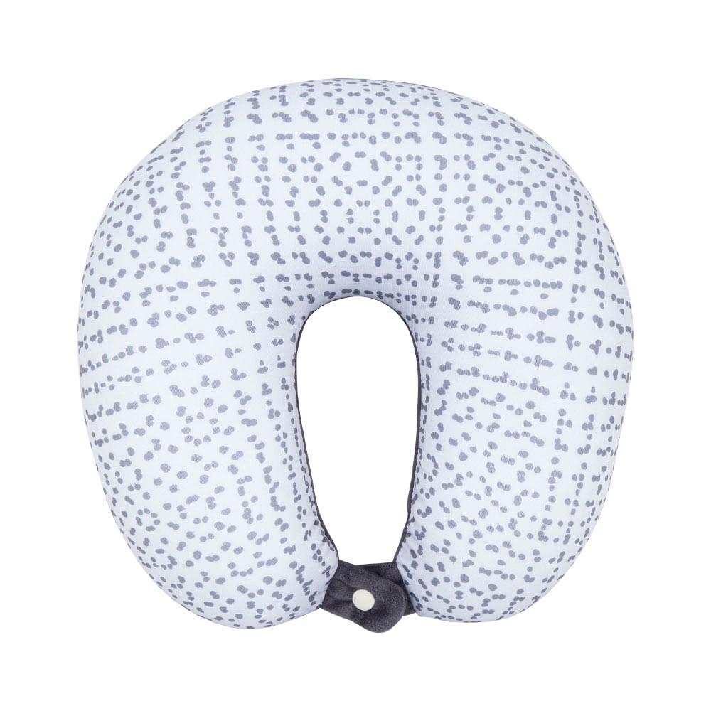 Cojin Krea Cuello con Broche Diseno 3