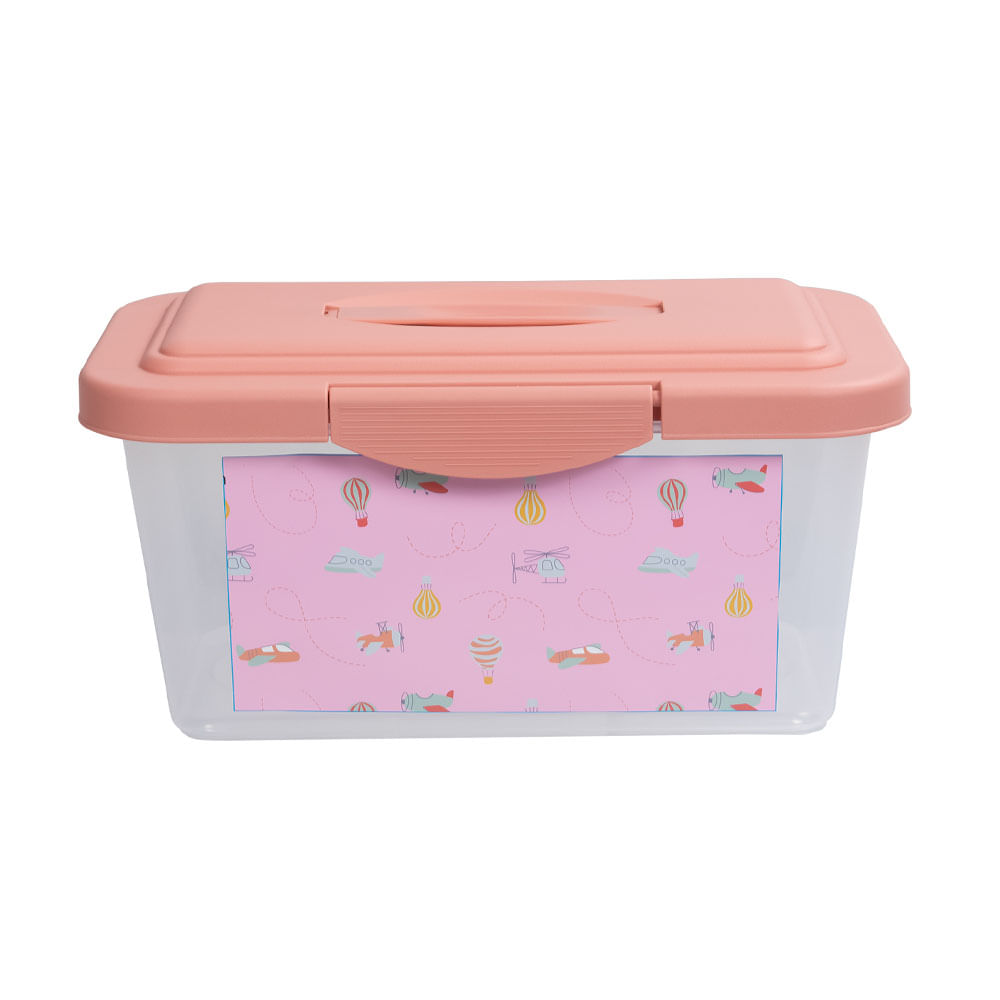 Caja Krea Plástico 6L Infantil Viaje