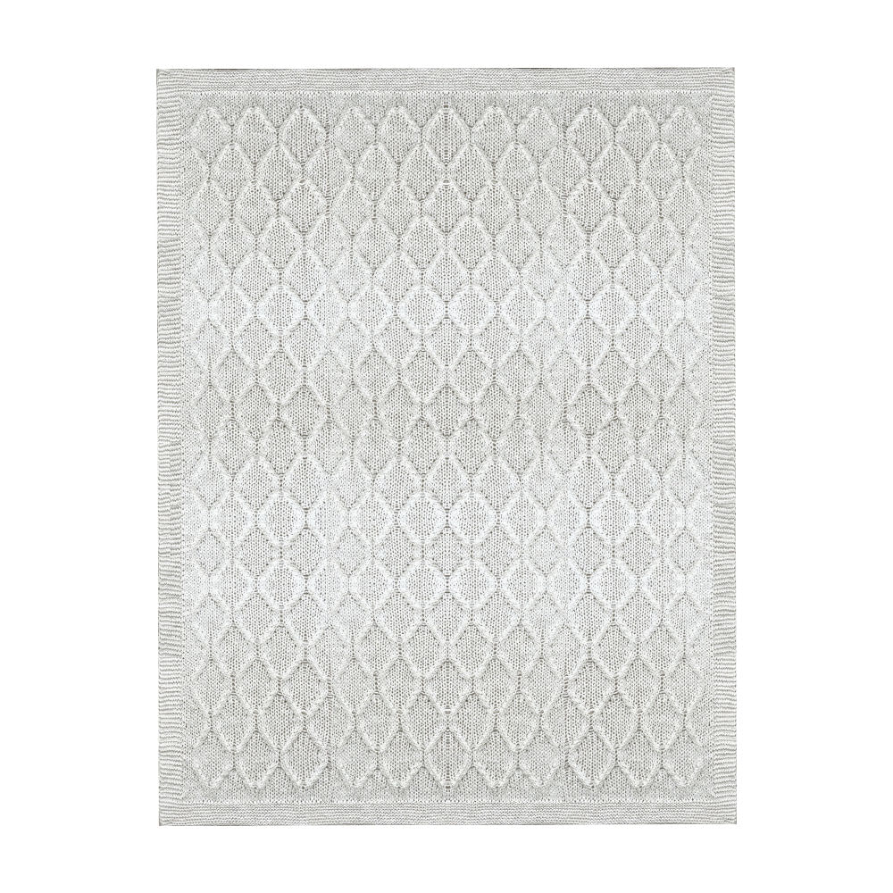 Manta Krea Tejida Algodón Reciclado