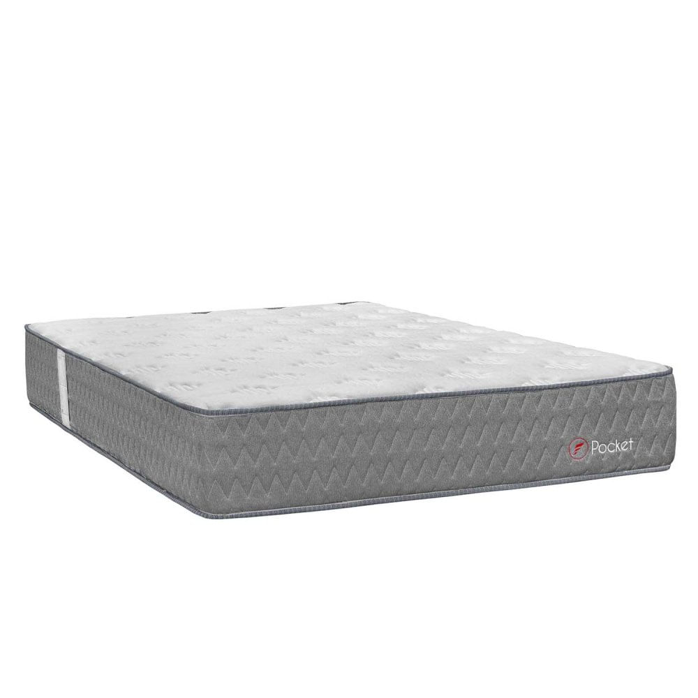 Forli Colchón Pocket Queen + 2 Almohadas
