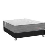 Conjunto Box Tarima 1.5 Plazas Forli Pocket + Almohada
