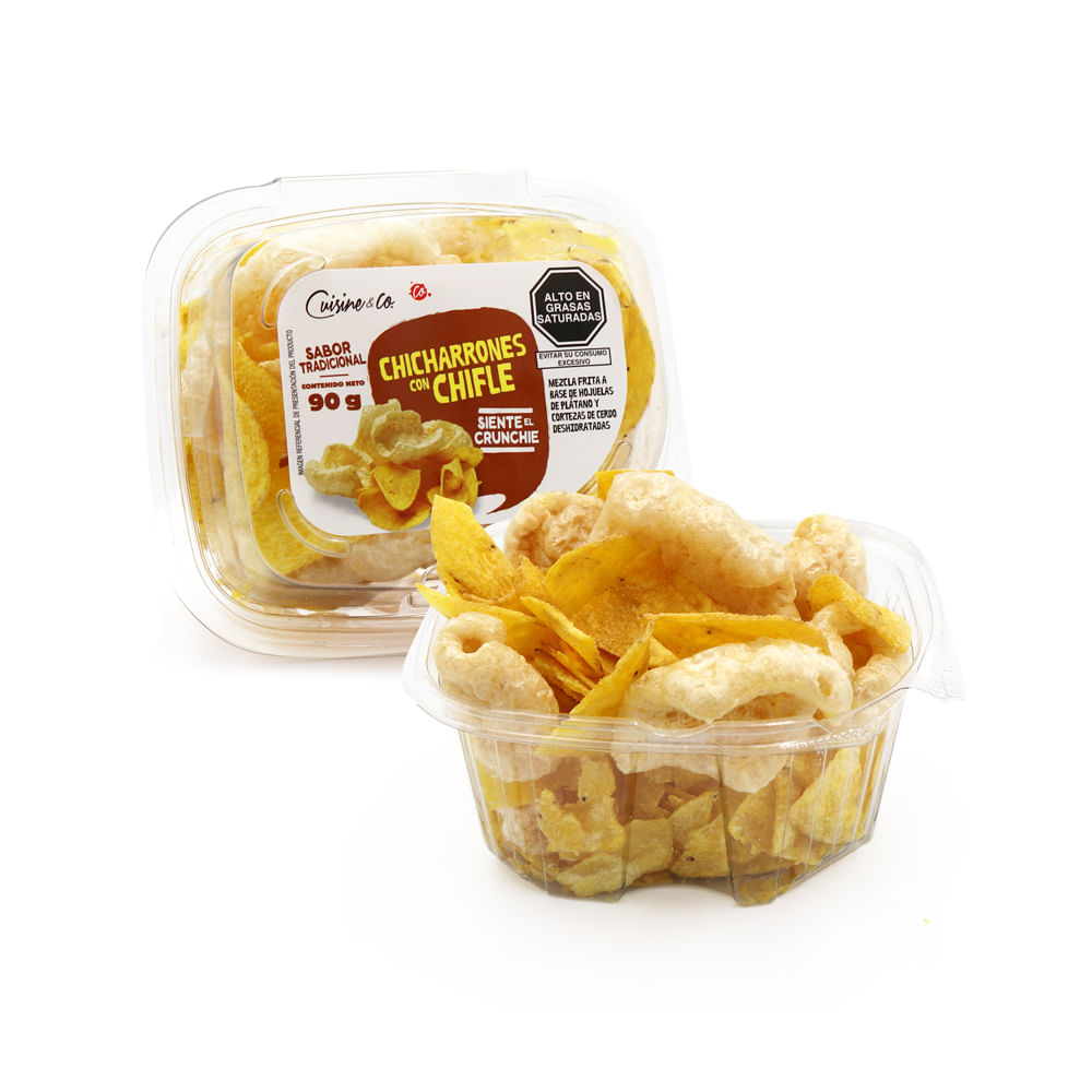 Chicharrones con Chifle Cuisine & Co 90g