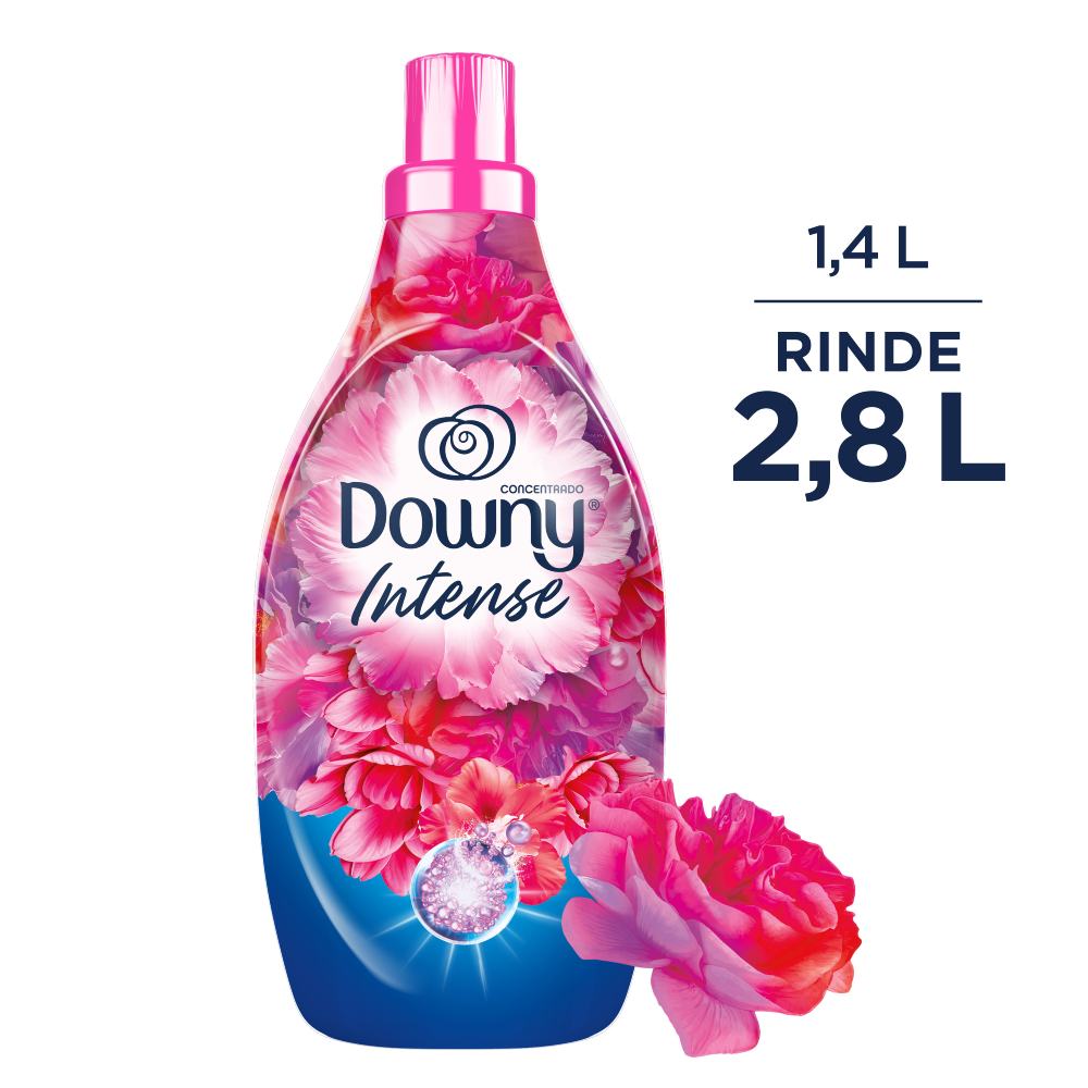 Suavizante Downy Intense Floral 1.4L
