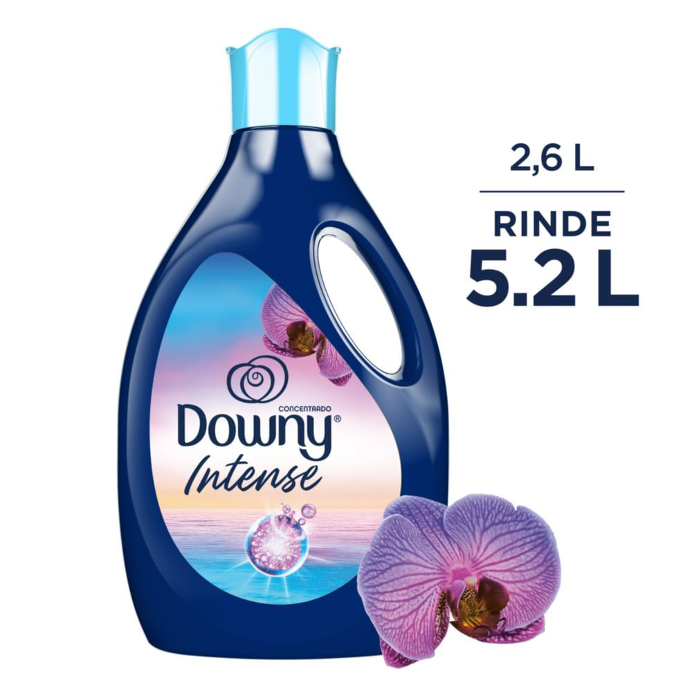 Suavizante Downy Intense Amanecer 2.6L