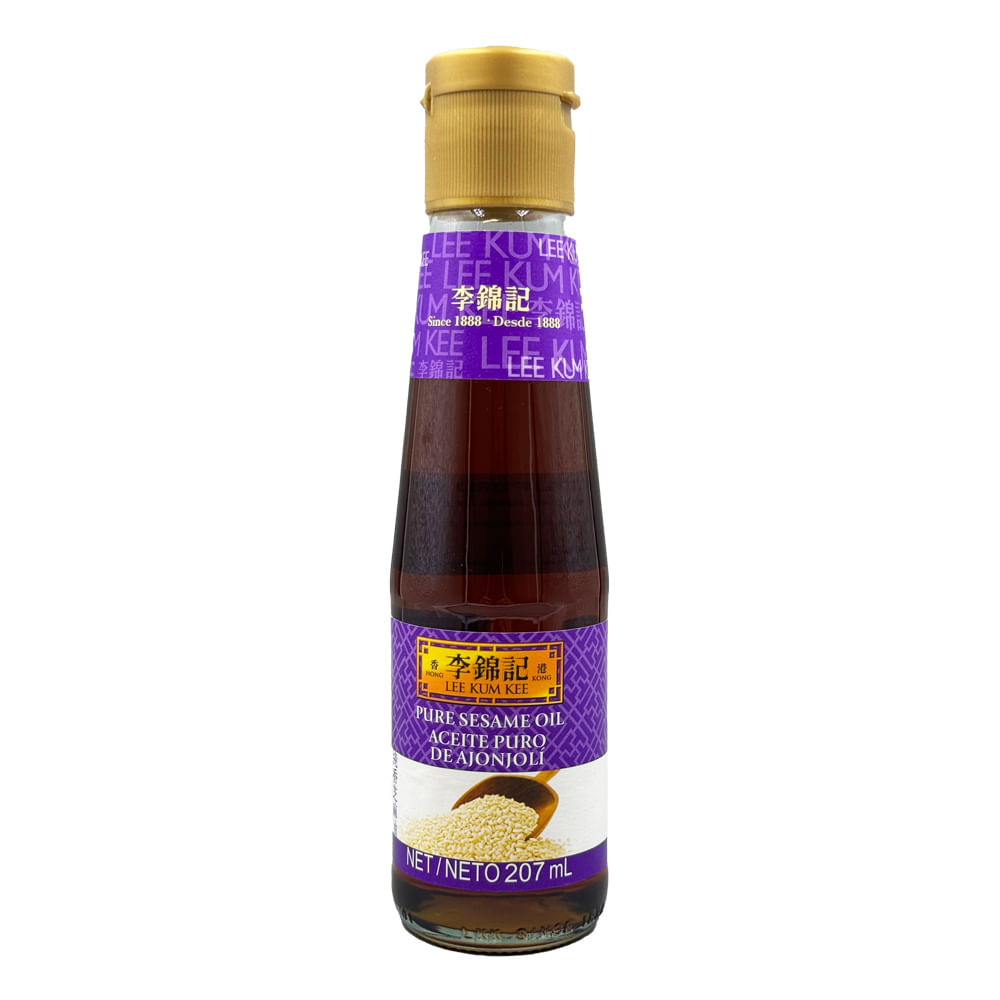 Aceite Puro de Ajonjolí Lee Kum Kee 207ml