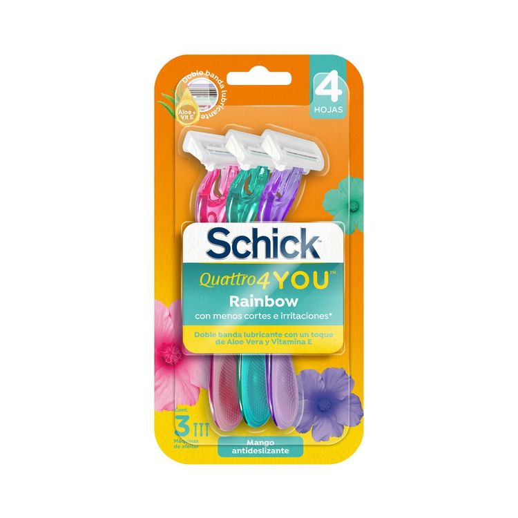 M-quina-de-Afeitar-Desechable-Schick-Quattro-You-Rainbow-3un-1-351692894 M-quina-de-Afeitar-Desechable-Schick-Quattro-You-Rainbow-3un-1-351692894