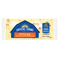 Queso Monterey Jack con Jalapeños Crystal Farms 198g