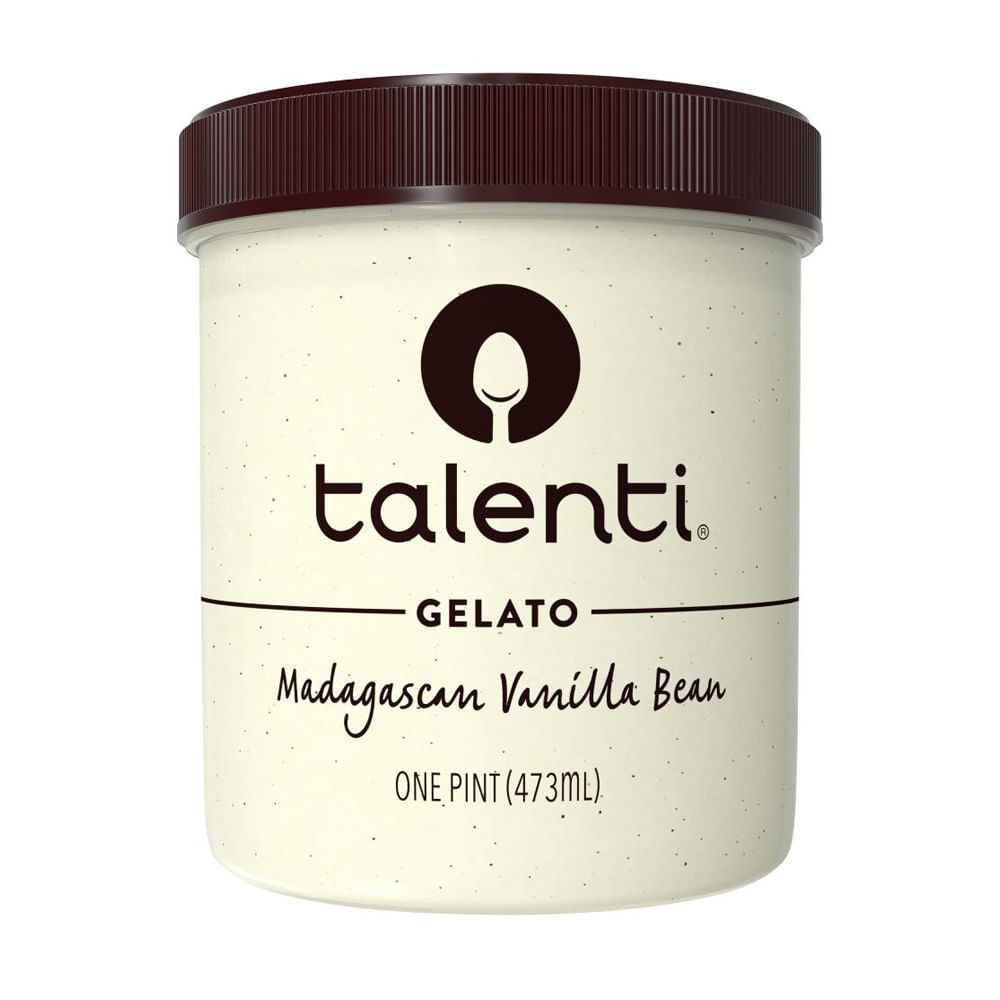 Helado Talenti Madagascan Vanilla Bean 473ml