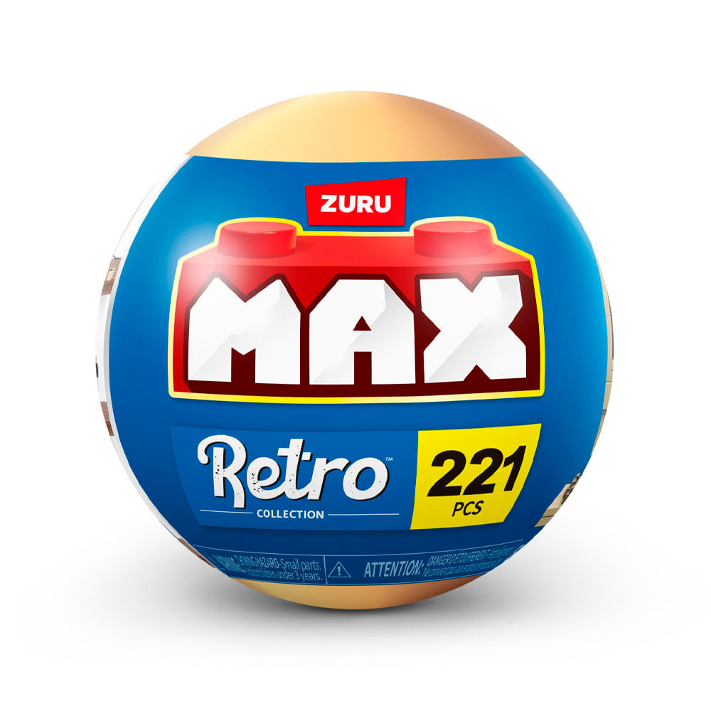 Capsula Coleccion Retro Max