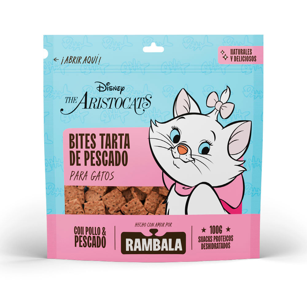 Snack Rambala Bites Tarta de Pescado 100grs