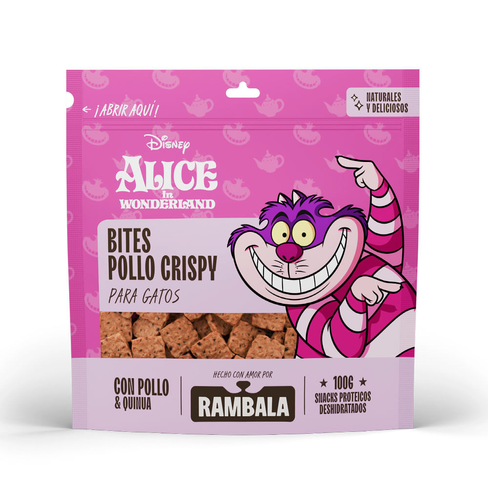 Snack Rambala Bites Pollo Crispy 100grs