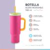 Botella-Hydrum-Asa-Bombilla-Fucsia-Naranja-700ml-Acero-2-351685367