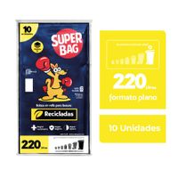Bolsas para Basura 220L Super Bag 10un