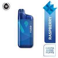 Vapeador Vuse Go Raspberry 8000 Puffs