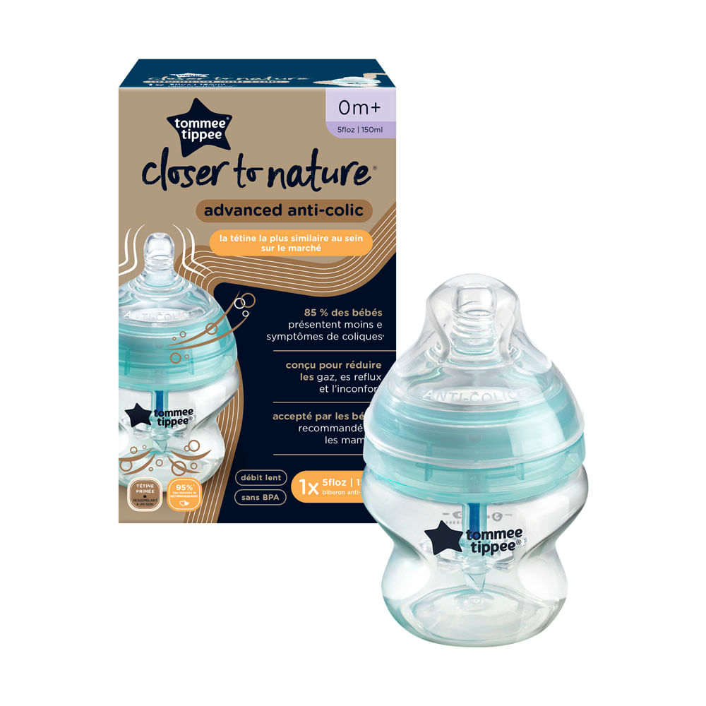 Biberón Tommee Tippee Anticólico Avanzado 5Oz