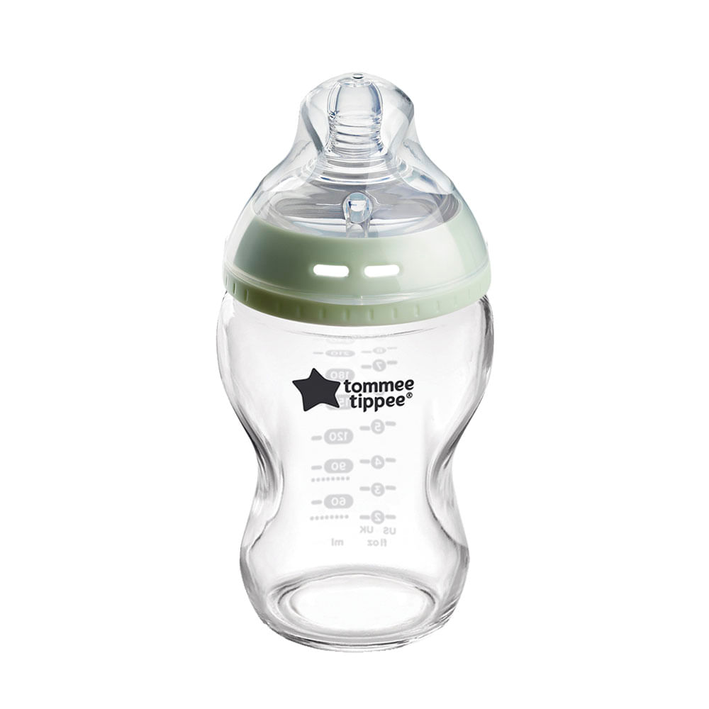 Biberón Tommee Tippee Natural Start De Vidrio 9Oz