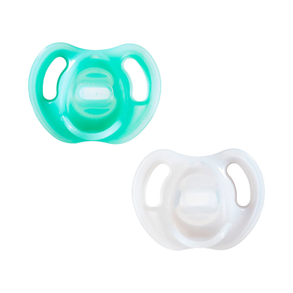 Chupón Tommee Tippee Ultra Light 6-18M Verde 2un