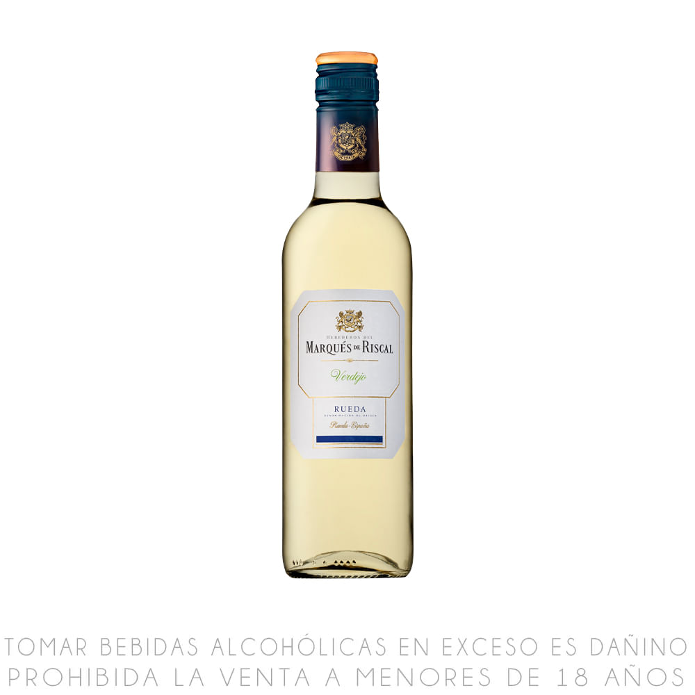 Vino Blanco Marqués de Riscal Rueda Botella 375 ml