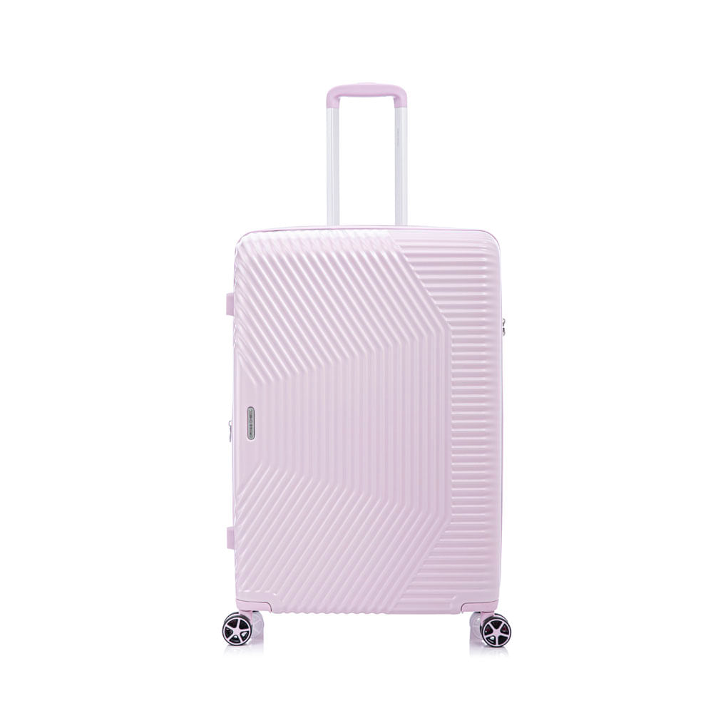 Maleta Cross Check ABS Premium 28" Lt Rose