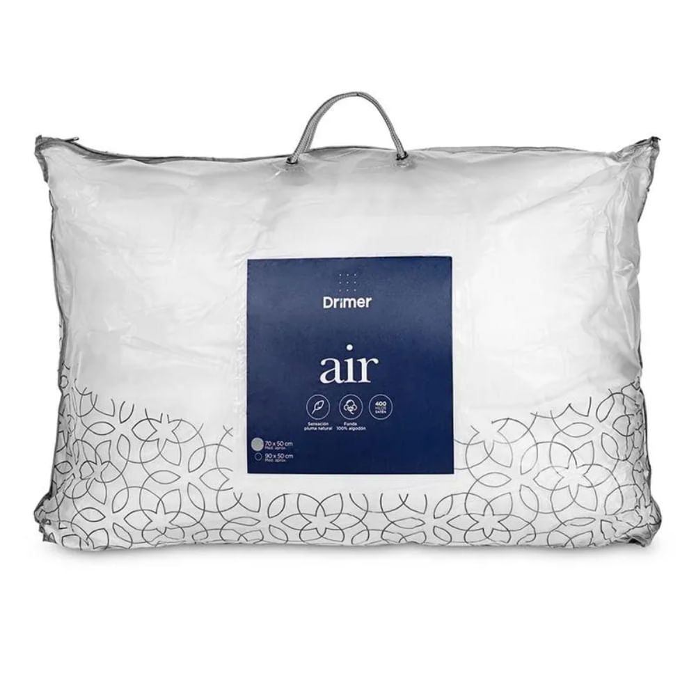 Almohada Drimer Air 70x50cm