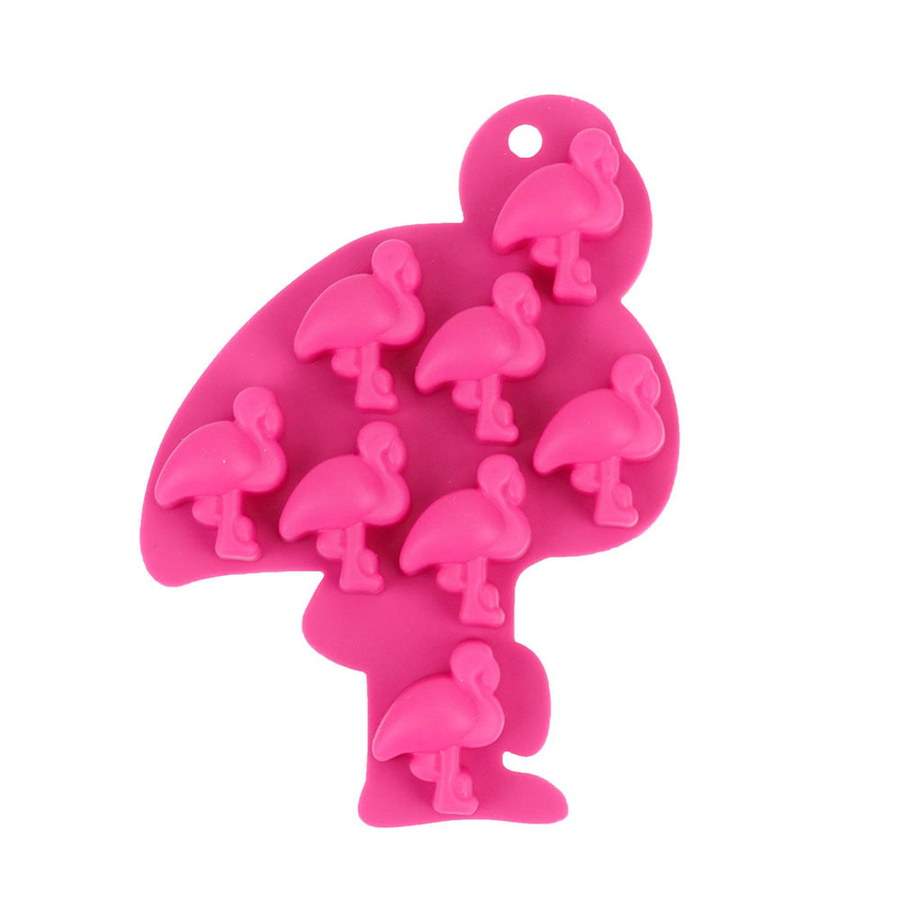 Cubetera Krea Silicona Flamencos
