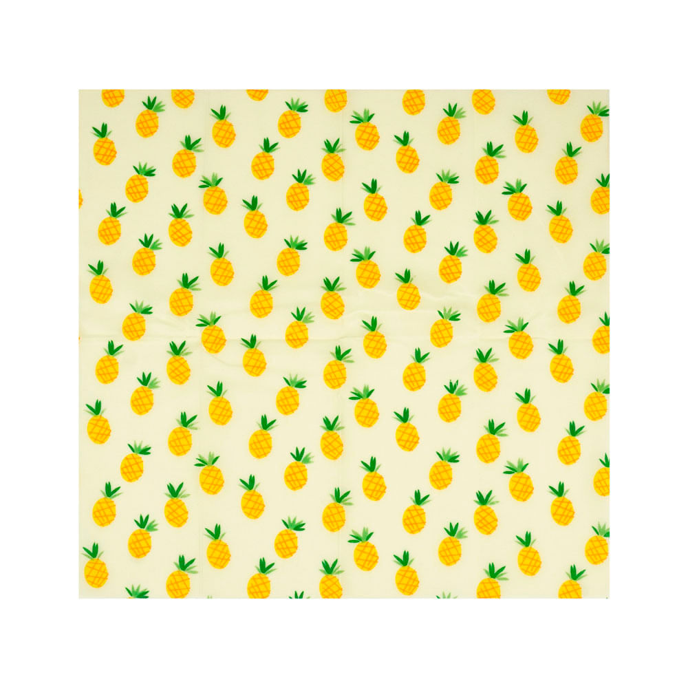 Set 3 Cubre Alimentos Krea Tela Encerada