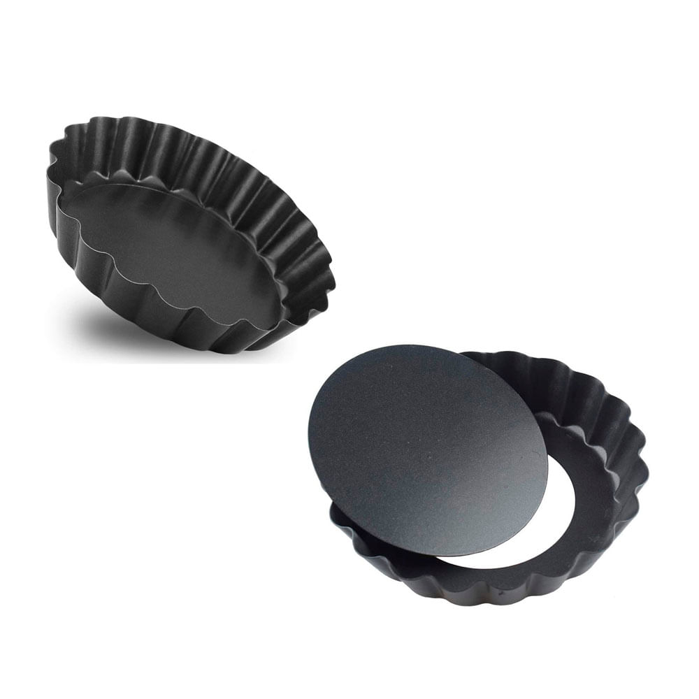 Set 2 Mini Moldes Krea Tarta